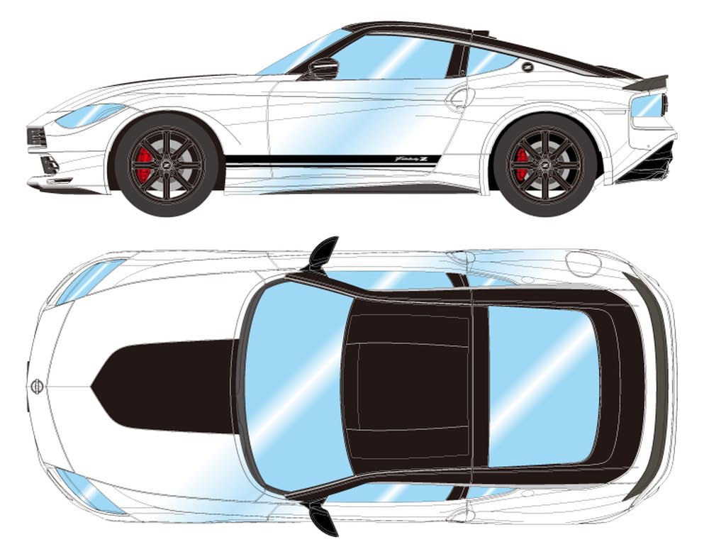 Amazon | メイクアップ EIDOLON 1/43 日産 フェアレディZ カスタマイズ